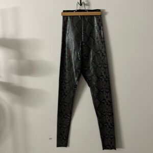 Commando Snake Skin Leggings